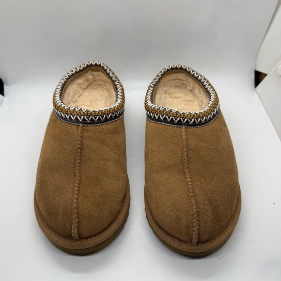 UGG Womens Tazz II Slippers Chestnut Brown Size EU 37 US Women’s 6 - Picture 3 of 9